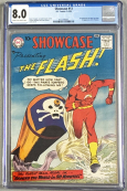 Showcase #13 CGC 8.0