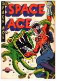Space Ace #5 F+
