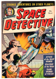 Space Detective #4 VF