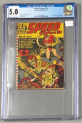 Speed Comics #14 CGC 5.0