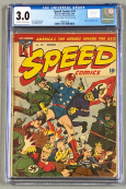 Speed Comics #31 CGC 3.0