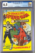Amazing Spider-Man #129 CGC 6.5