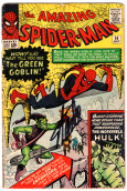 Amazing Spider-Man #14 G/VG