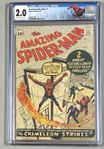 Amazing Spider-Man #1 CGC 2.0