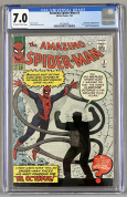 Amazing Spider-Man #3 CGC 7.0