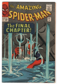 Amazing Spider-Man #33 VF