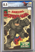 Amazing Spider-Man #41 CGC 8.5