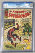 Amazing Spider-Man #5 CGC 3.0