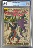 Amazing Spider-Man #6 CGC 5.0