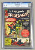 Amazing Spider-Man #9 CGC 5.5