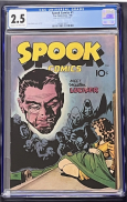 Cover of The Adventures of Spencer Spook #1