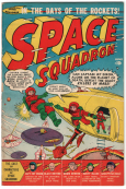 Cover of Space Squadron #1