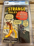 Strange Tales (Superheroes) #110 CGC 3.0