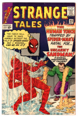 Strange Tales (Superheroes) #115 VF/NM