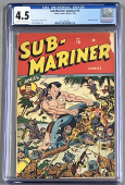 Sub-Mariner Comics #15 CGC 4.5