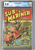 Sub-Mariner Comics #4 CGC 3.0