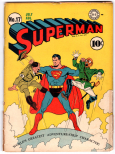 Superman #17 G/VG