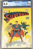 Superman #17 CGC 6.5