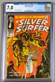 Silver Surfer #3 CGC 7.0