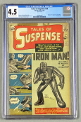 Tales of Suspense (Superheroes) #39 CGC 4.5