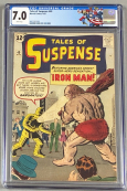 Tales of Suspense (Superheroes) #40 CGC 7.0
