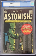 Tales to Astonish (Pre-Hero) #34 CGC 9.0