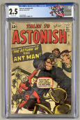 Tales to Astonish (Superheroes) #35 CGC 2.5