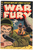 War Fury #4 VF