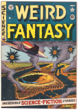 Weird Fantasy (1952) #11 NM-