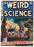 Weird Science (1952) #14 F/VF