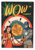 Wow #50 VF-