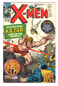 X-Men #10 VF+