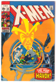 X-Men #58 VF+