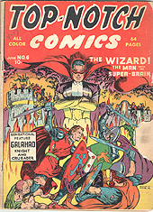 Cover of Top Notch Comics #6