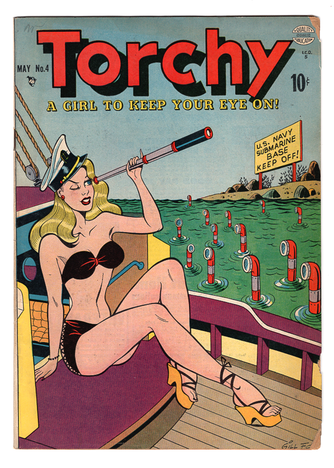 Torchy #4 VG+ Front Cover