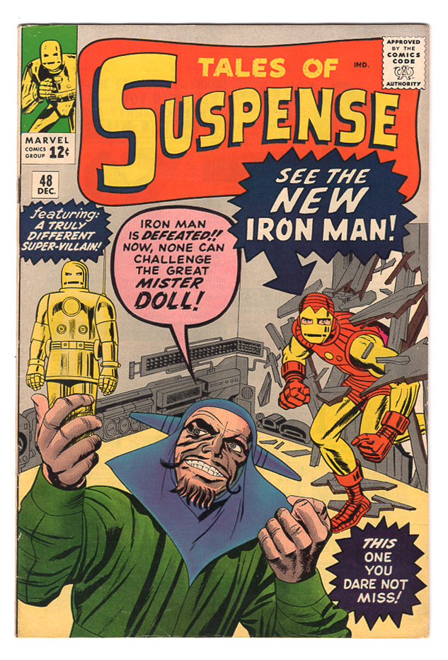 Tales of Suspense (Superheroes) #48 VF+ Front Cover