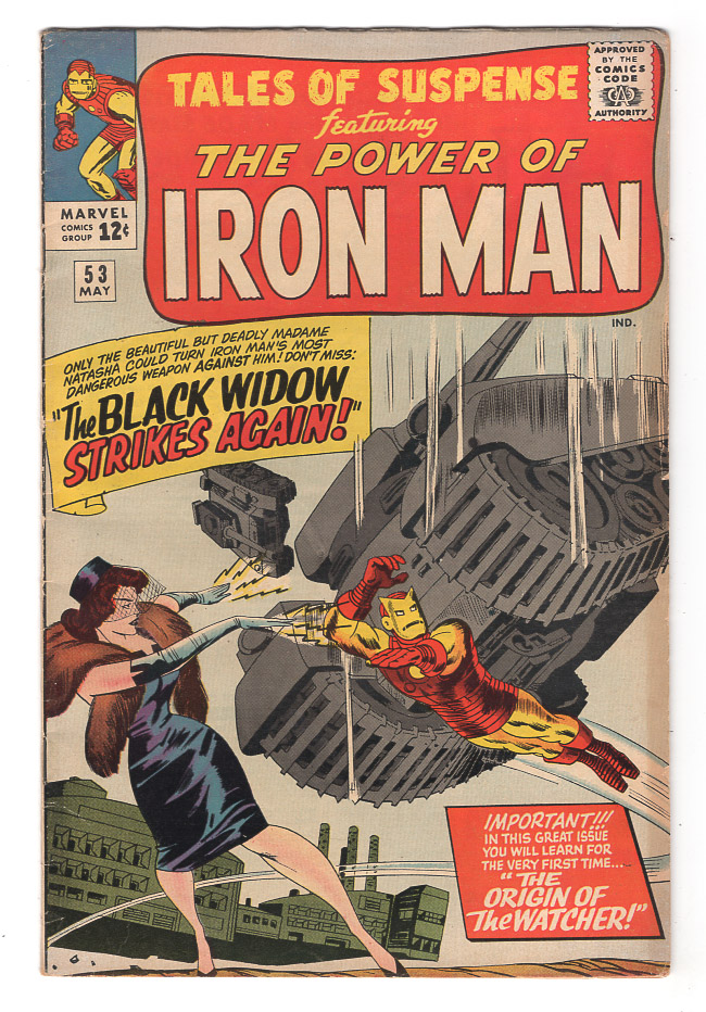 Tales of Suspense (Superheroes) #53 F Front Cover