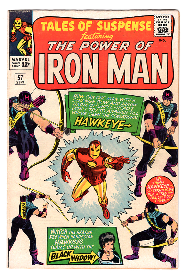 Tales of Suspense (Superheroes) #57 F+ Front Cover