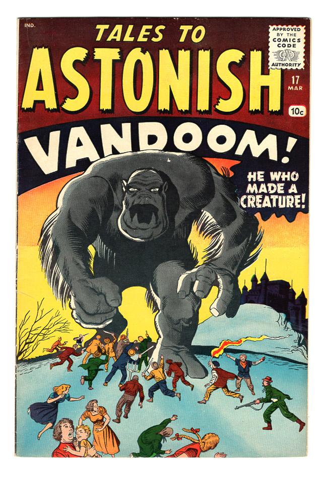 Tales to Astonish (Pre-Hero) #17 VF Front Cover