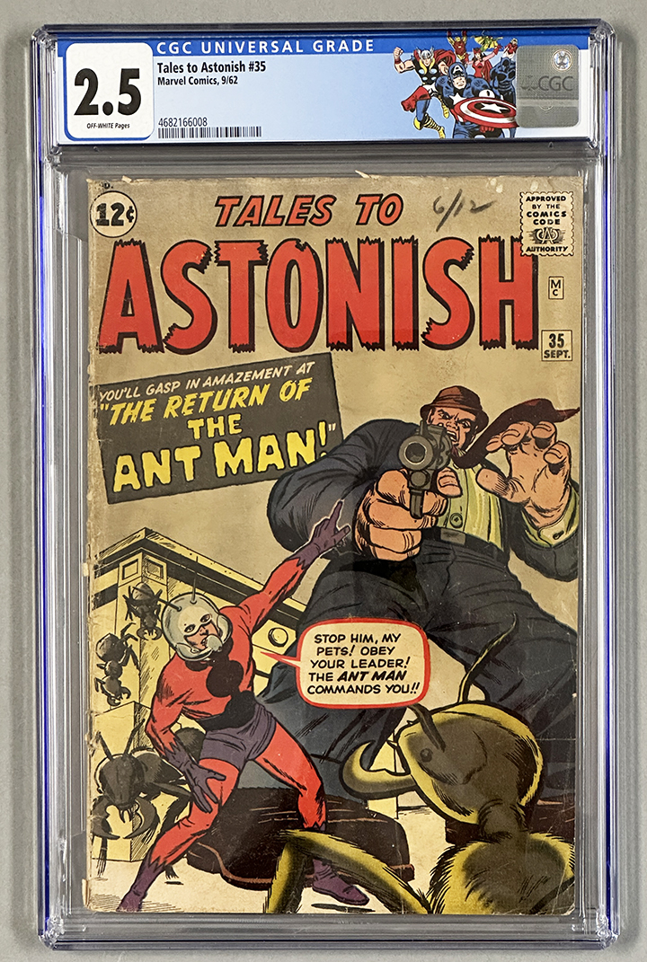 Tales to Astonish (Superheroes) #35 CGC 2.5 Front Cover