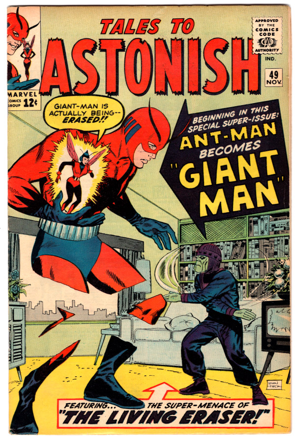Tales to Astonish (Superheroes) #49 VF