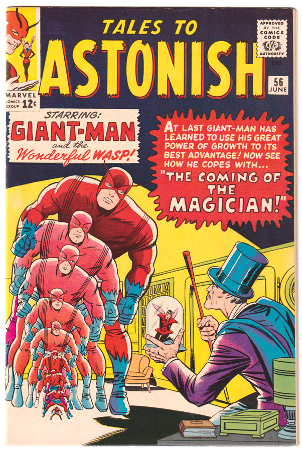 Tales to Astonish (Superheroes) #56 NM Front Cover