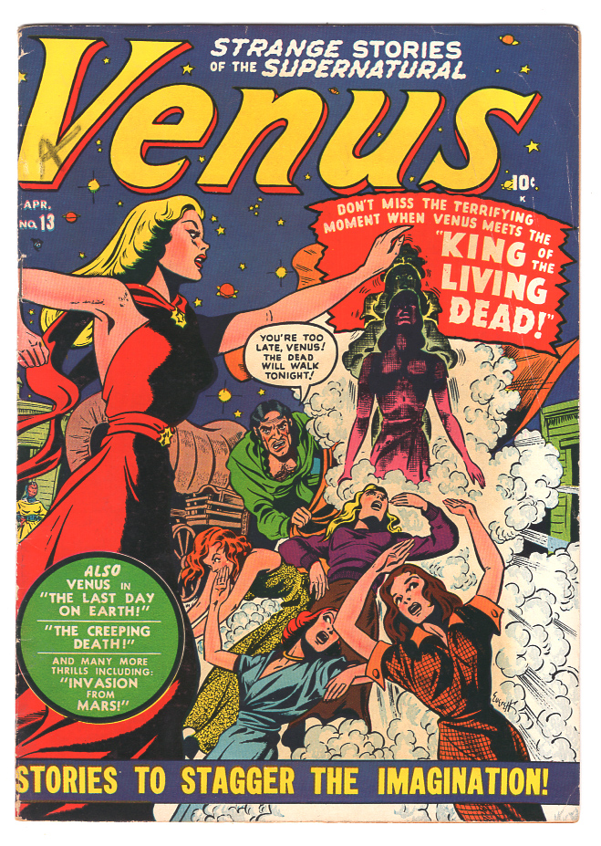 Venus #13 VF- Front Cover