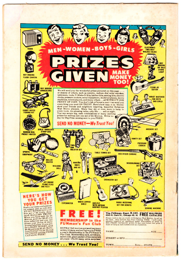 Voodoo #19 F+ Back Cover