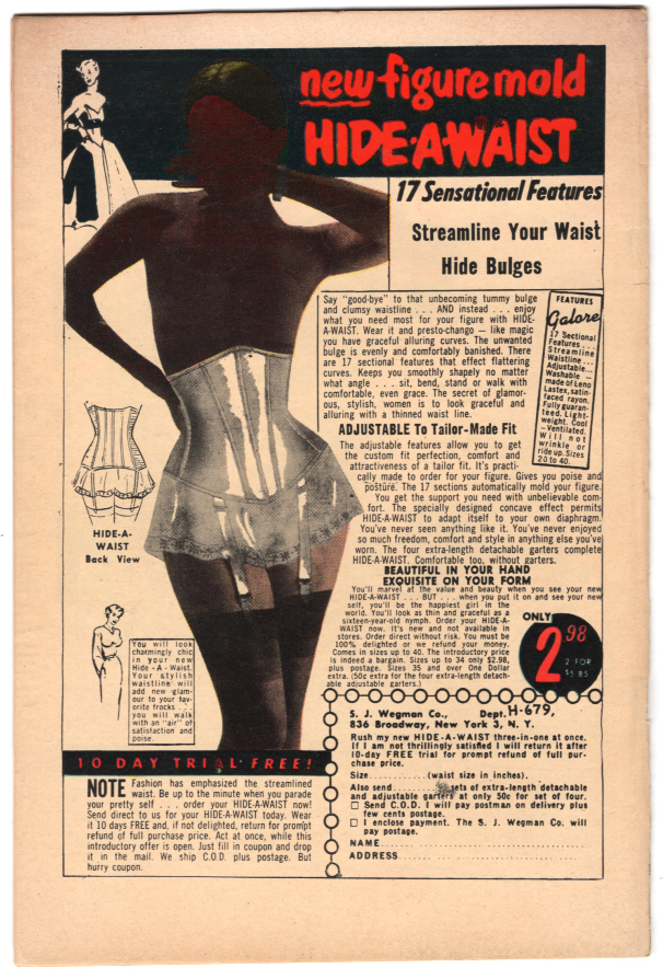 War Fury #4 VF Back Cover