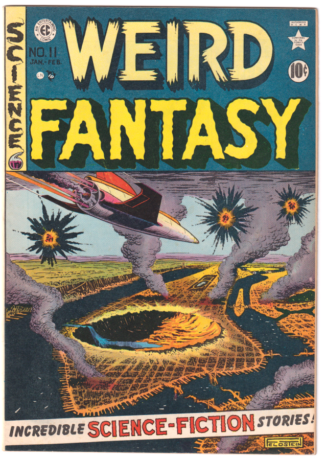 Weird Fantasy (1952) #11 NM- Front Cover
