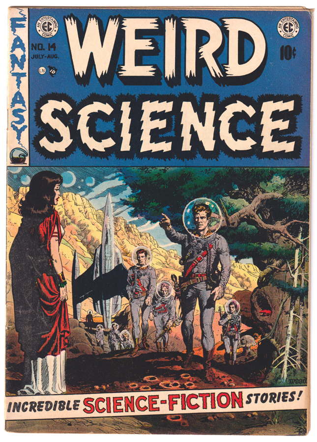 Weird Science (1952) #14 F/VF Front Cover