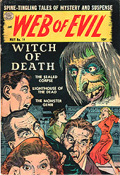 Cover of Web of Evil #14