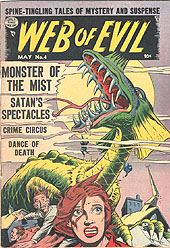 Cover of Web of Evil #4