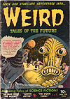 Weird Tales of The Future #5 VG-